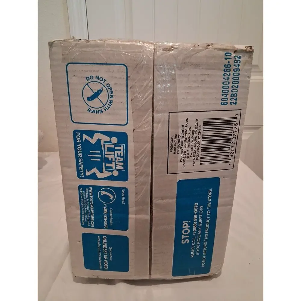 Summer Waves 10ft x 30in Quick Set Inflatable Pool Filter Pump NEW OPEN BOX